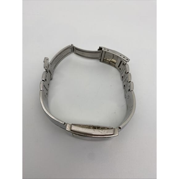 VNT Android OKO Designs Blue Face Wristwatch 1999 Stainless Steel Band USA Made - Picture 14 of 16